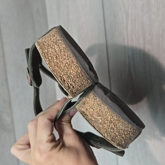 Birkenstock Womem Mayari Loop Toe Brown Strappy Sandals Flats Shoes Sz 39/8 Reg - Picture 6 of 12